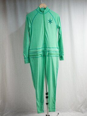 Airblaster Classic Women's Hoodless Ninja Suit in Bright Green